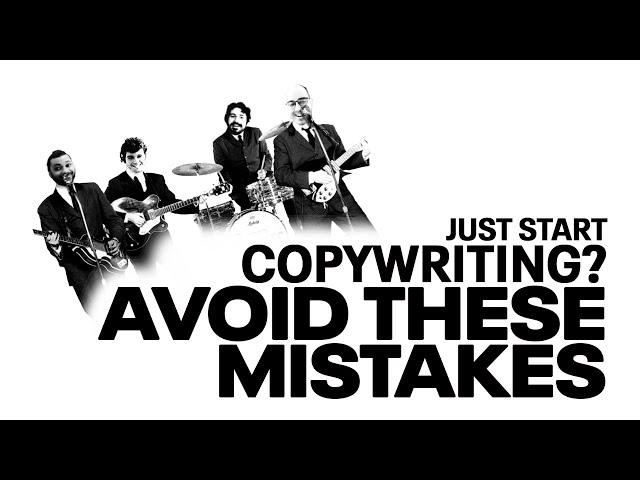 Our Biggest Copywriting Mistakes (And How Newbies Can Avoid Them)