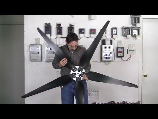 Raptor Generation 5 Wind Turbine Blade | Missouri Wind and Solar