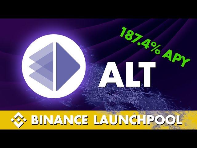  NEW Binance Launchpool: Learn How to Earn FREE AltLayer (ALT) Tokens 