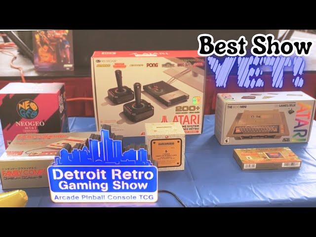 Detroit Retro Video Game Show | The BEST SHOW YET!