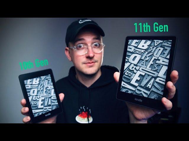 Kindle Paperwhite 2021 vs Kindle Paperwhite 2018 (11th Generation Review)