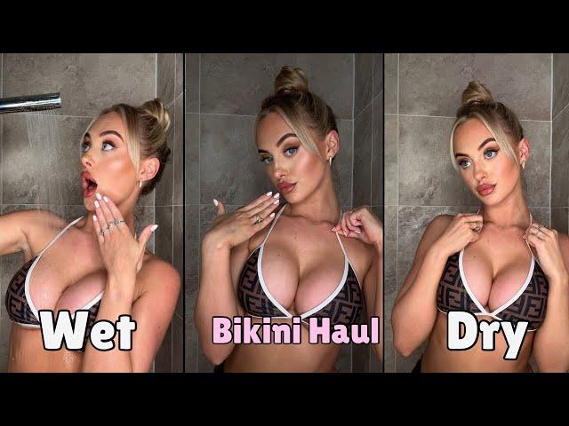 Wet v Dry Bikini Haul | Rhiannon Blue