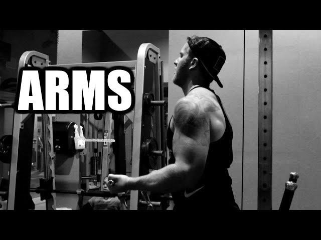 Full ARM Workout Destruction, KENNY K.O.