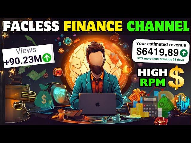 Create A Faceless Finance Tips Channel Using Chat GPT & Canva In 10 Mins.