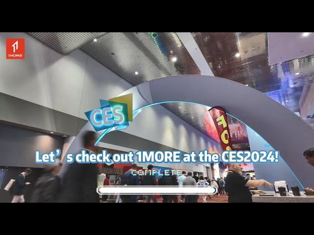 Let's check out 1MORE at CES 2024!