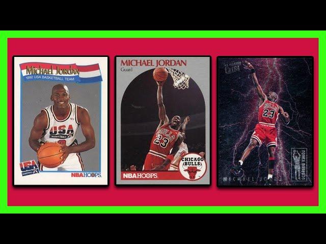 Top 50 Highest Selling Michael Jordan Basketball Cards!