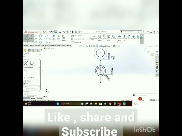 Solidworks Cad Cam Tutorial #mechanicalengineering #solidworks #Cad#design #like #suscribe #share 