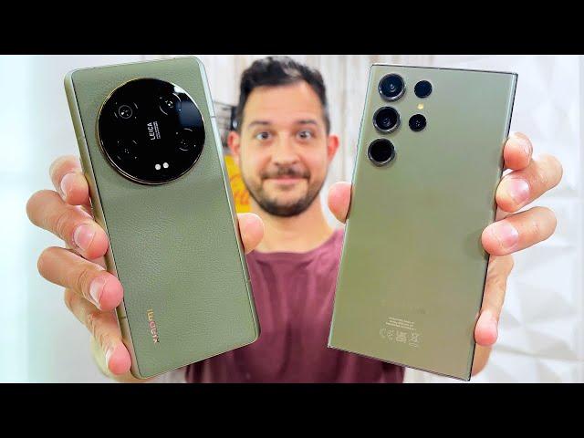 Xiaomi 13 Ultra vs Samsung Galaxy S23 Ultra ¡EL MEJOR MÓVIL del 2023!