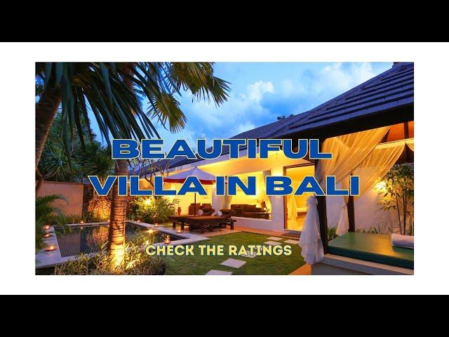 Beautiful villa in Seminyak Bali by Review Legend