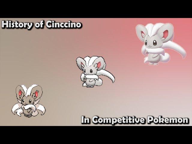 How GOOD was Cinccino ACTUALLY? - History of Cinccino in Competitive Pokemon