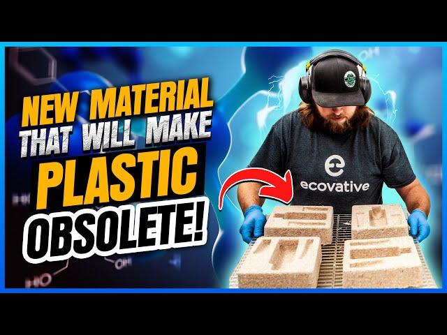 WHEN WILL YOU STOP EATING PLASTIC? Will this new material save the planet?!