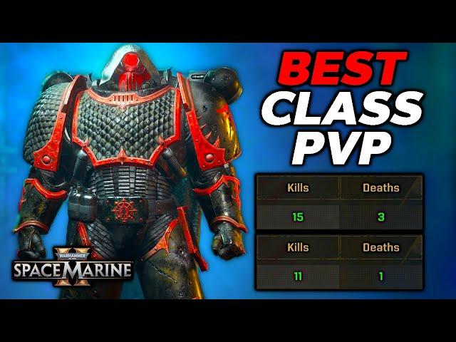 Sniper Might Be The Best PvP Class in Space Marine 2