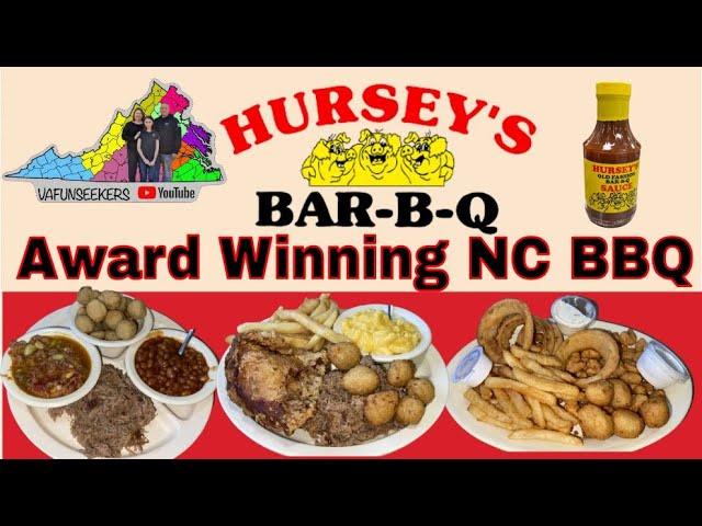 Hursey’s Bar-B-Q | Award Winning NC BBQ | Burlington, NC