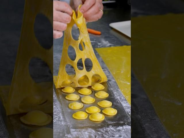 Michelin-star ravioli recipe ⭐️