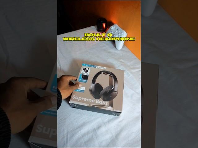 Unboxing Boult Q Headphones #boult #boultaudio #shorts #trending #trendingshorts #trend #headphones