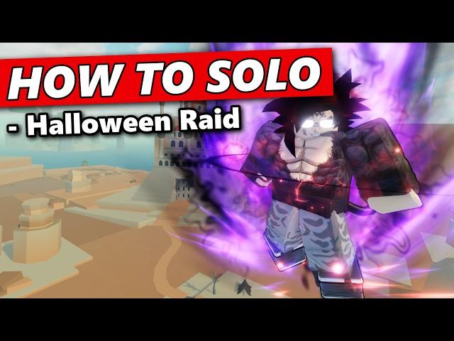 How To Solo The Halloween Raid | Dragon Soul