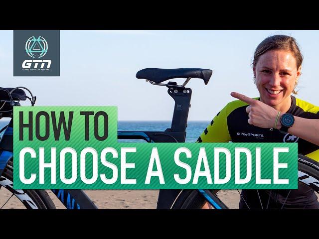 Choosing A Women's Bike Saddle | Which Bike Saddle For Triathlon?