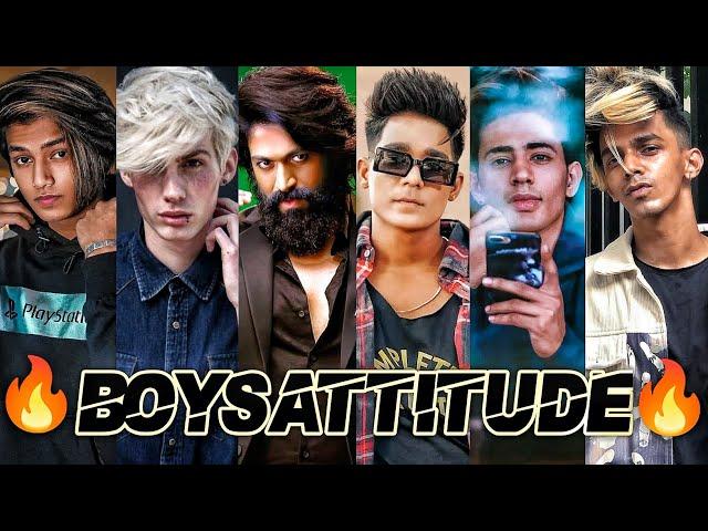 Boys Attitude Videos| Tik Tok Videos|Chikka Al Vissa  Song Tik Tok Videos