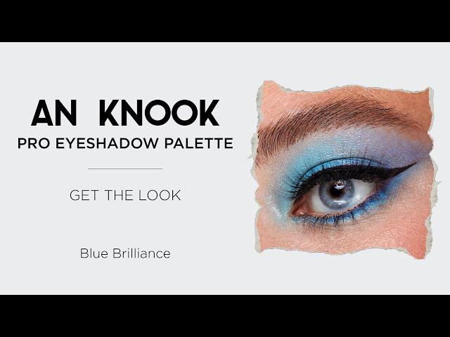 Get the Look: Blue Brilliance | An Knook Pro Eyeshadow Palette from Sigma Beauty