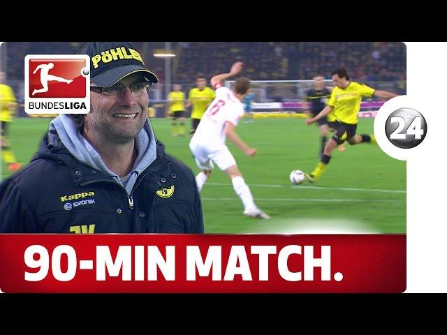 90 Minutes of Thrilling Bundesliga Action: Dortmund vs. Stuttgart - Advent Calendar Number 24