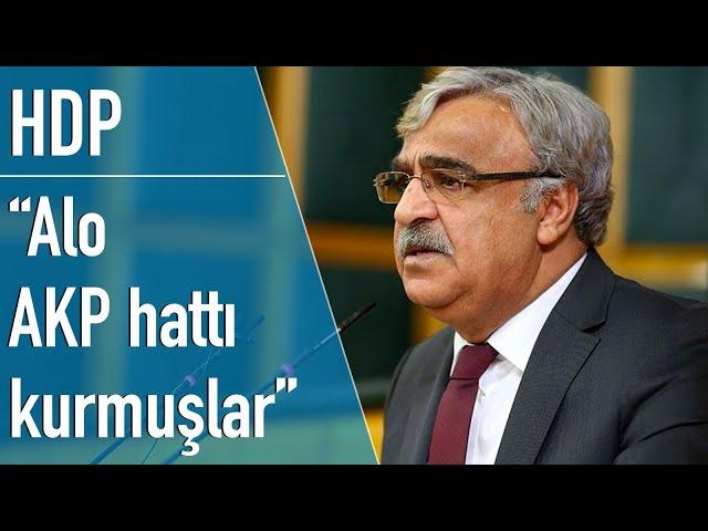 Mithat Sancar: İktidar HDP’den korkuyor, kaybettikçe saldırıyor