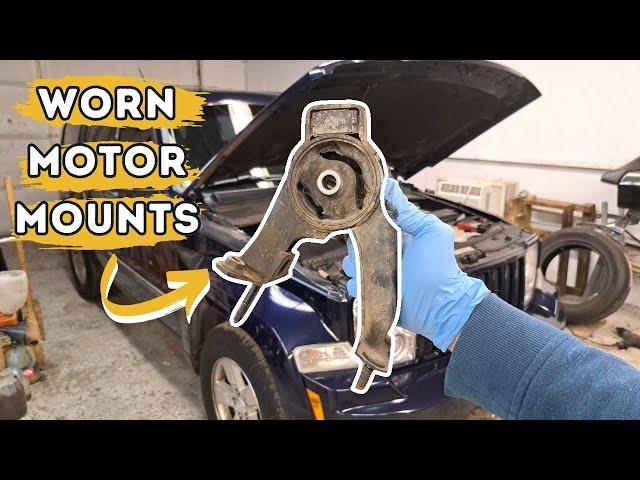 Symptoms of a Bad Engine Mount and How to Locate it in 8 minutes!