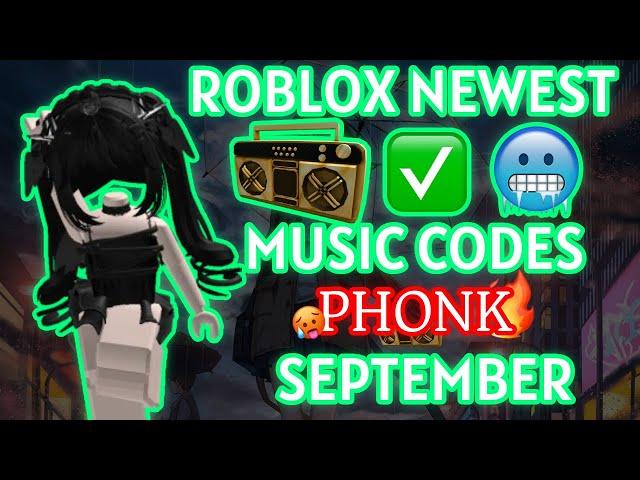 Roblox Music Codes/IDs (September 2024) *WORKING* ROBLOX ID