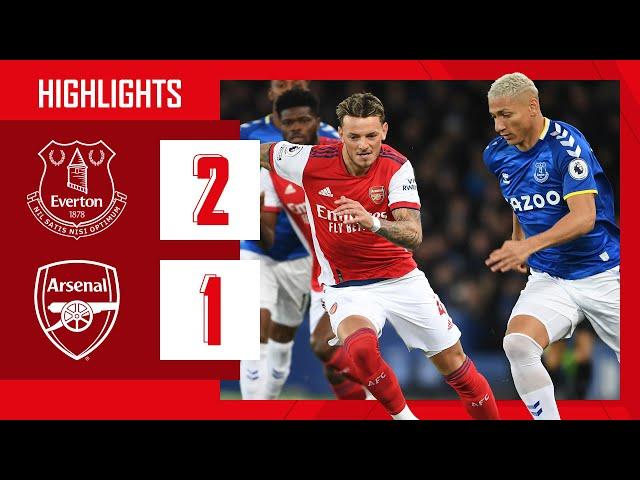 HIGHLIGHTS | Everton vs Arsenal (2-1) | Premier League