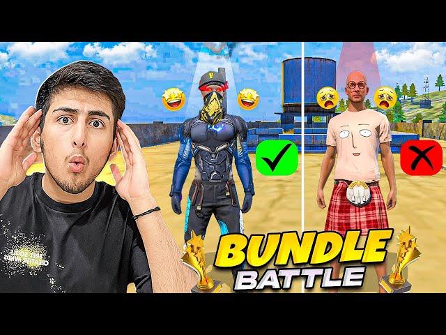 Bundle Battle In Factory RoofBest Bundle Wins - Free Fire India