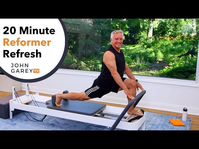 Pilates Reformer Refresh Workout