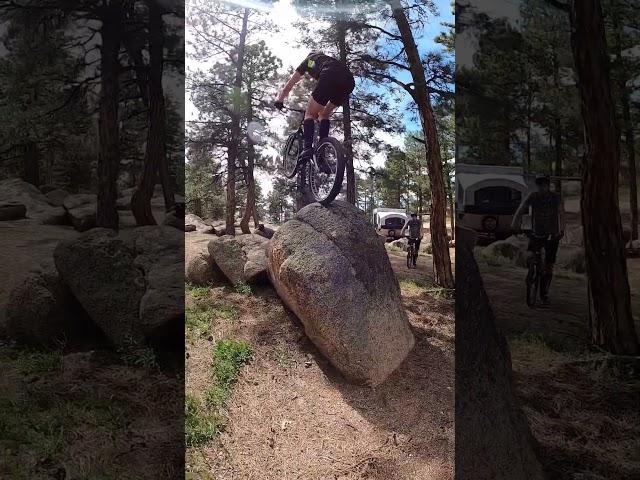 clean hook by Sean Farrar️ #trials #sean #farrar #trialsriding #biketrials #mtb