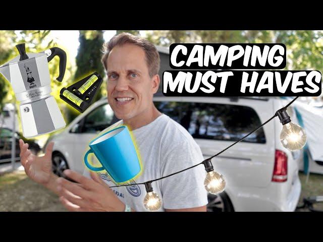 Unser 10 besten Camping Gadgets