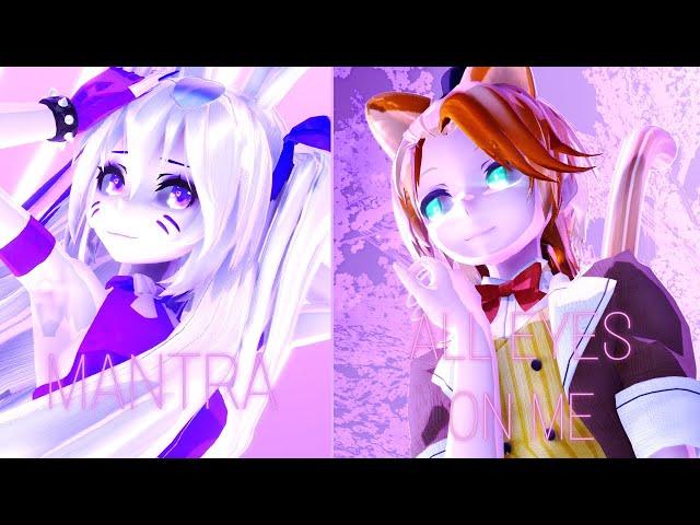 『MMD x TNaR x POPGOES』〖 JENNIE - ‘Mantra’ / JISOO - 'All Eyes On Me' 〗| + Camera DL