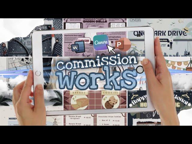 exposing my commission works: behind the scenes of my creative process! | Charlz Arts