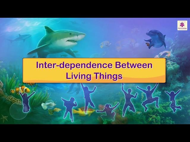 Inter Dependence Between Living Things | Science For Kids | Periwinkle
