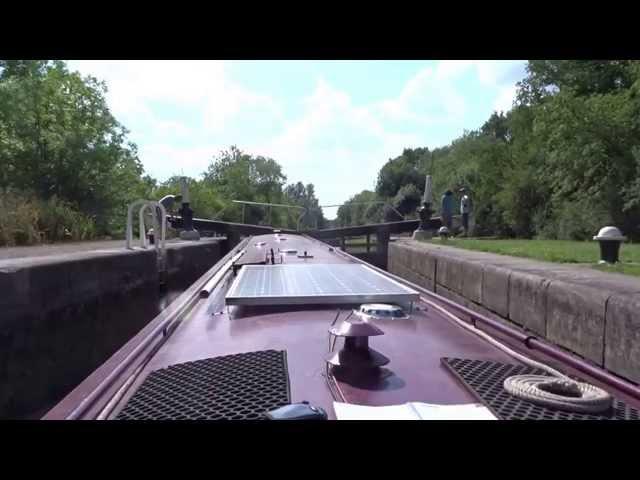 Stockton Lock Flight, Grand Union Canal