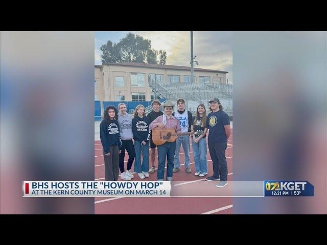 Bakersfield HS to host "Howdy Hop" at the Kern County Museum