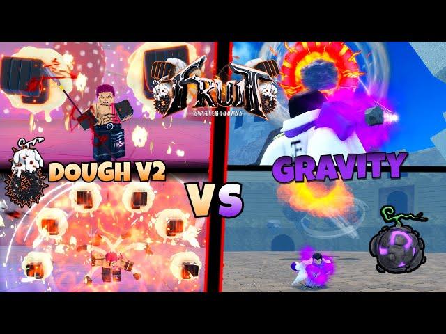 GRAVITY VS DOUGH V2 [FRUIT BATTLEGROUNDS]