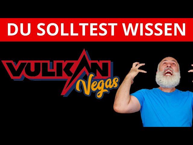 Vulkan Vegas Casino Deutschland  - Vulkan Vegas Bonuscode & Promo 