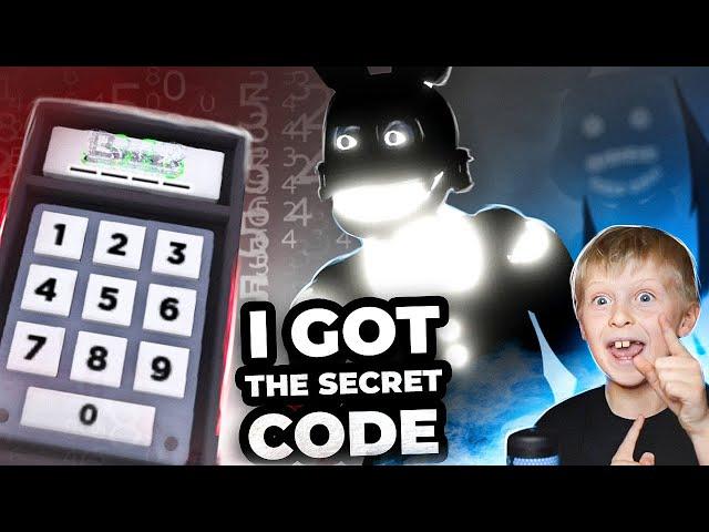 FMR Secret Code: Secret Character V in Roblox's Best Games!