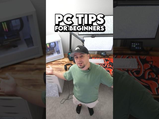 Pc Tips for Beginners