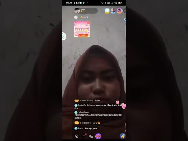 Bigo Live Cewek Jilbab Cantik Pamer Bh