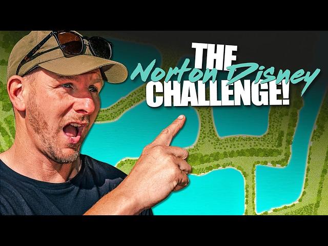 Can Rob Burgess Complete the 48 Hour Norton Disney Challenge? | Korda Vlog