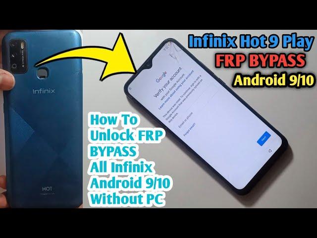 How To Infinix Hot 9 Play Frp Bypass Without Pc || Infinix x680 Frp/Google Account Bypass 2024