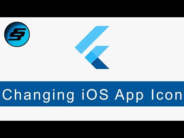 Changing iOS App Icon - Flutter Programming