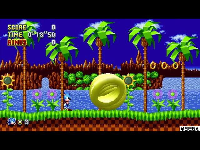 How to get Flying Super  Sonic in Sonic Mania