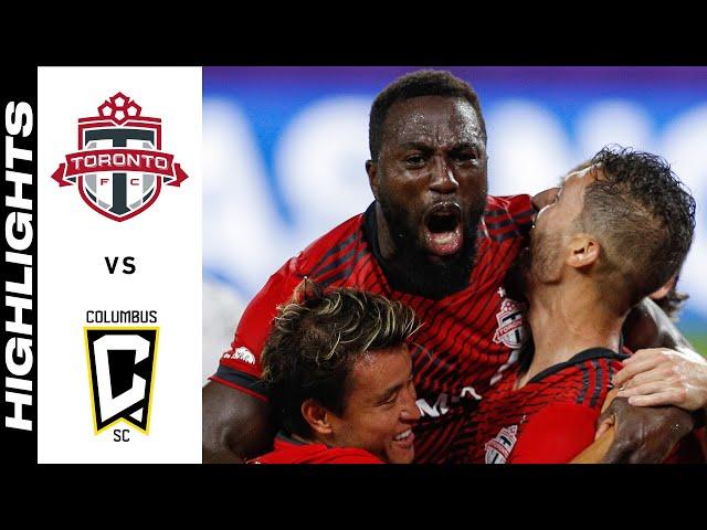 HIGHLIGHTS: Toronto FC vs. Columbus SC | May 12, 2021