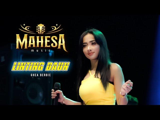 GHEA BERBIE - LINTING DAUN | MAHESA Music ( COVER )