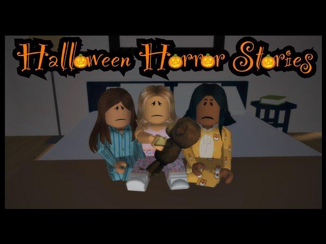 Compilation of BrookHaven Suspense/Horror Stories~Roblox Halloween Special~VPJ