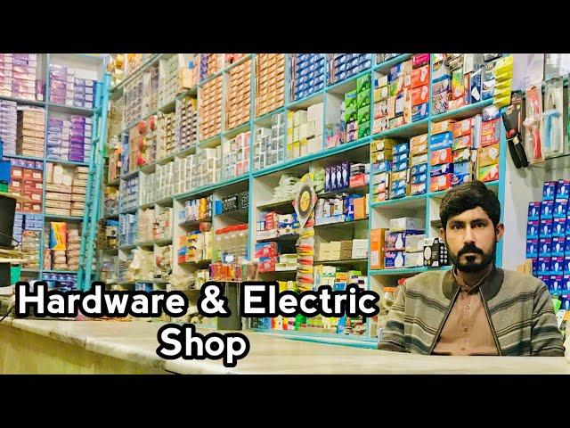 Hardware Shop | Electric Shop | Hardware And Electric Shop | Shop Interior Design And Display